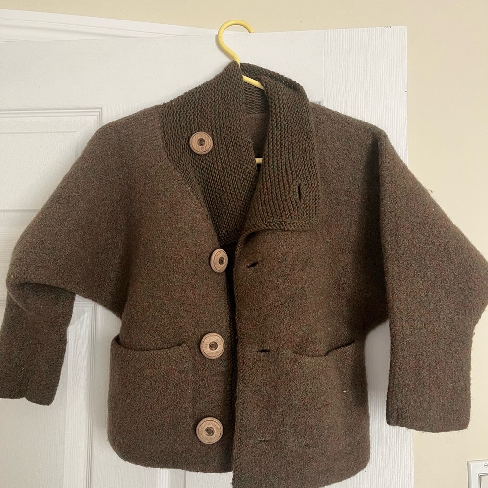 Vintage wool sweater